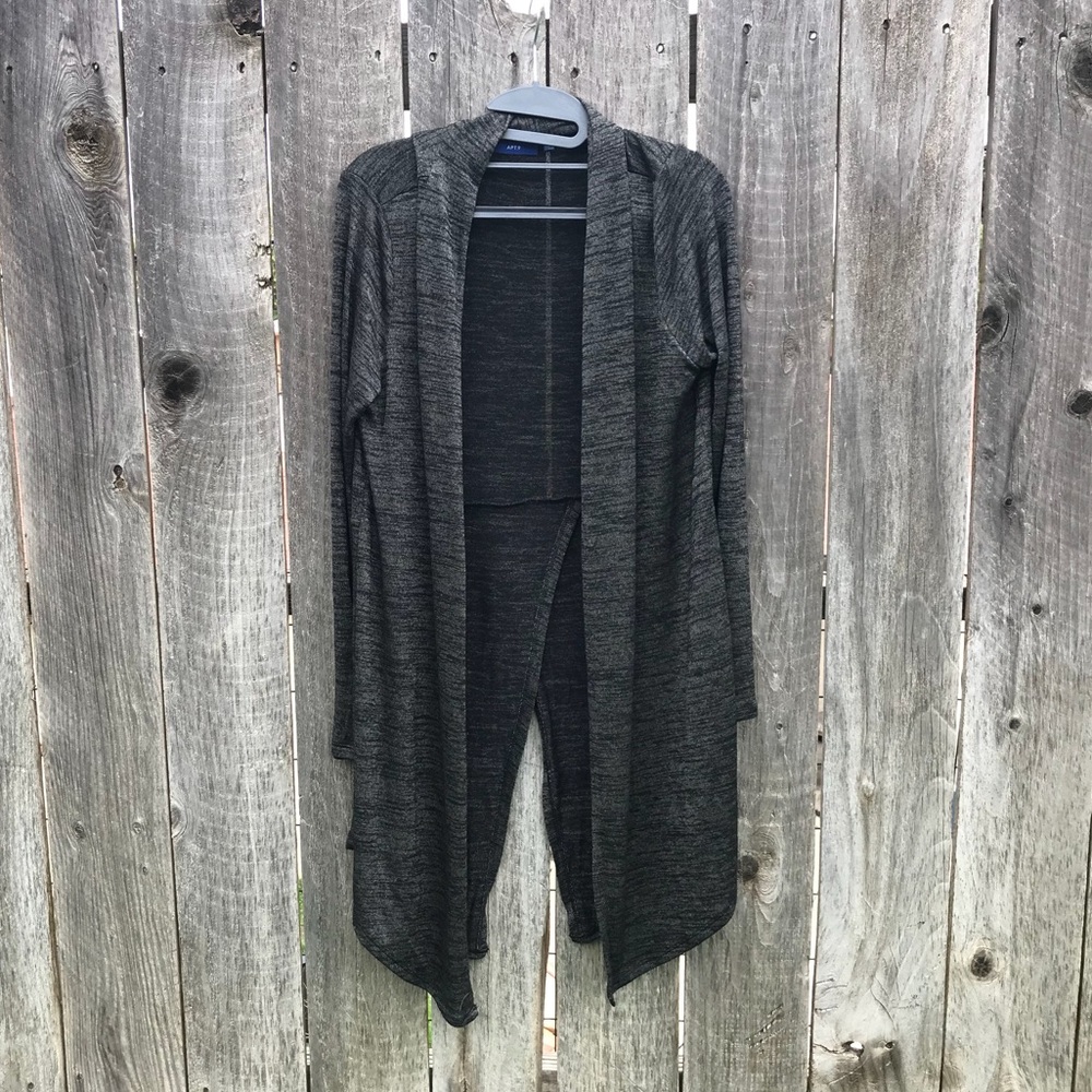 Apt. 9 Heathered Gray Cardigan
